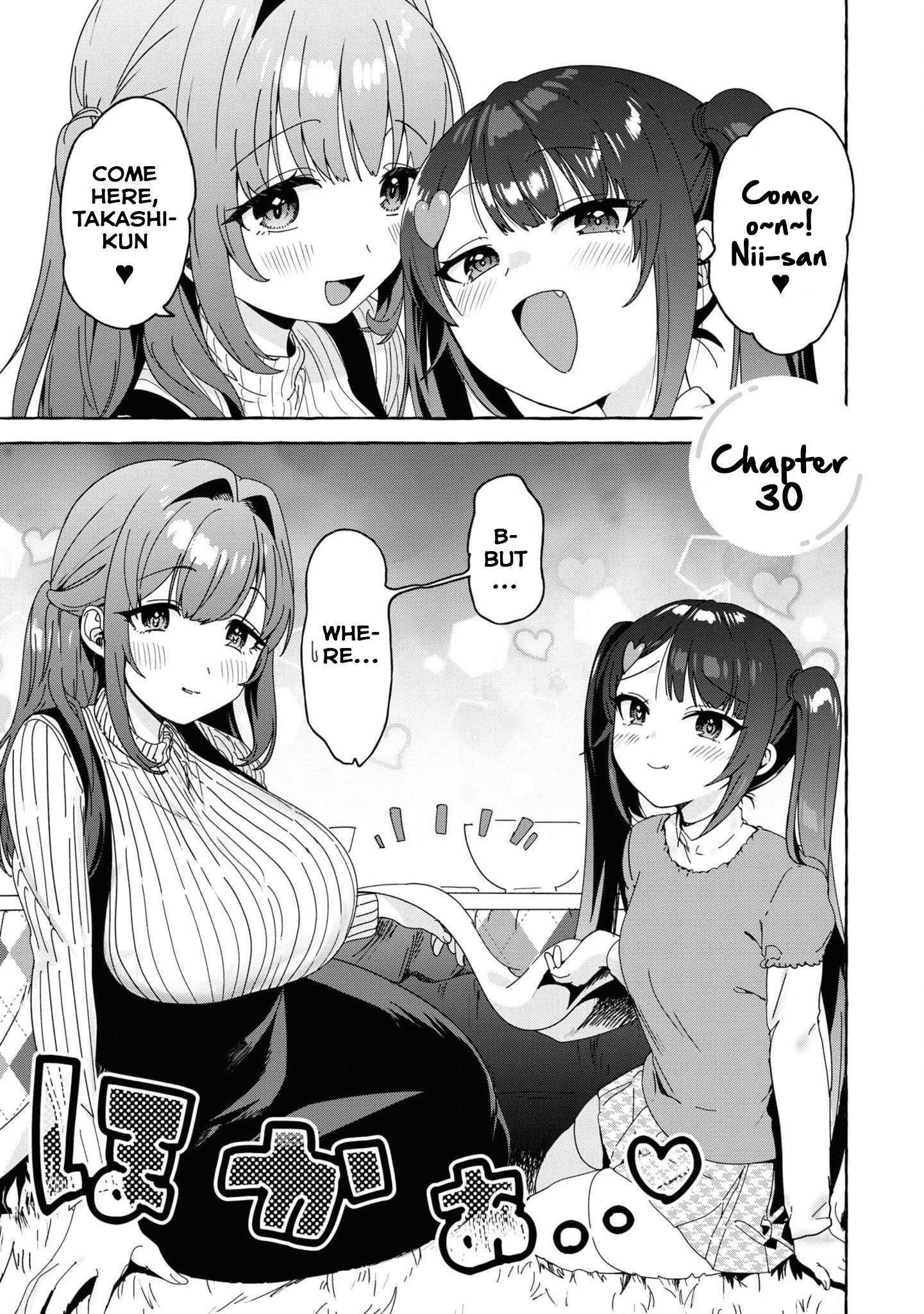 I’m Sandwiched Between Sweet And Spicy Step-Sisters Chapter 30 - Page 1