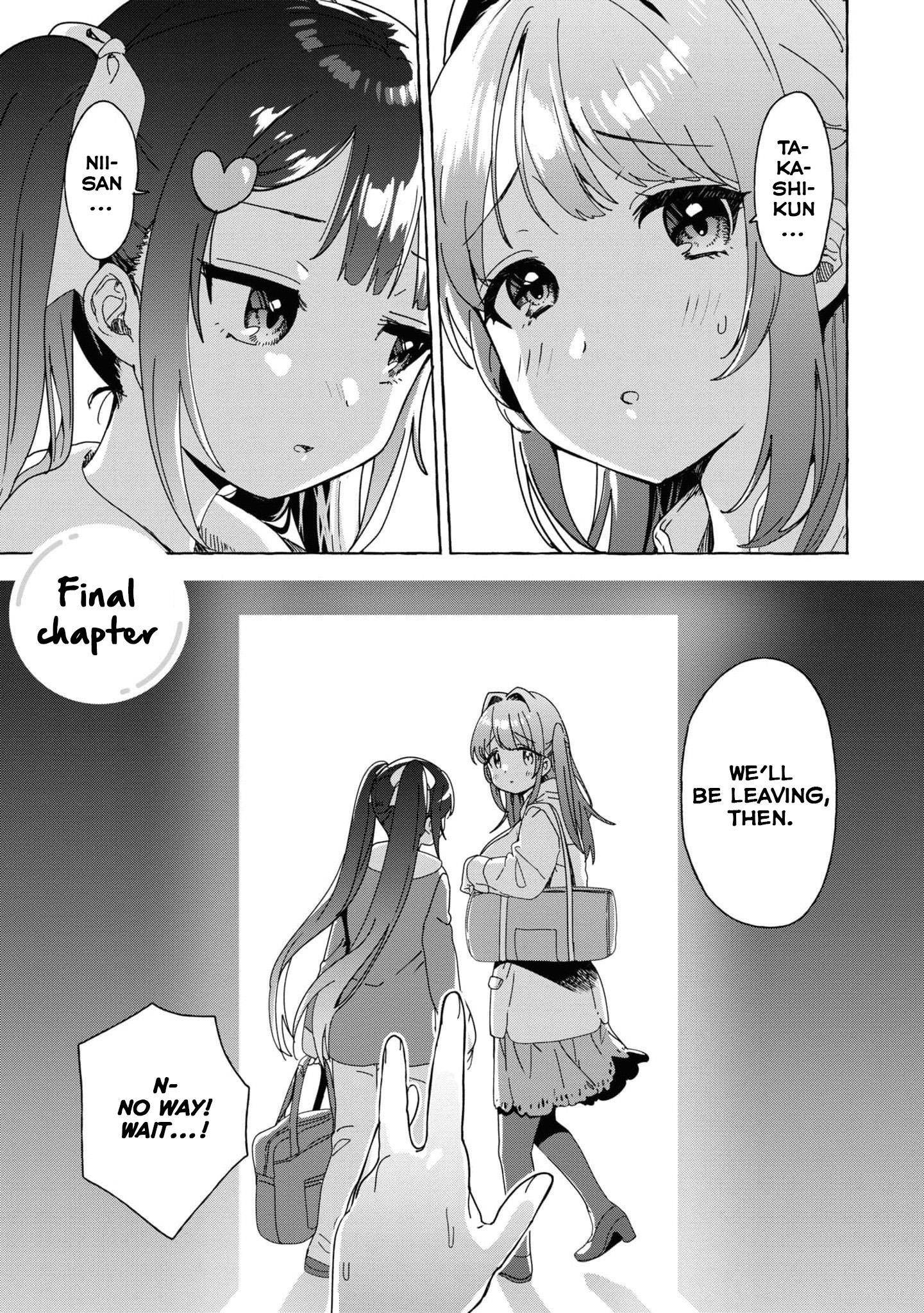 I’m Sandwiched Between Sweet And Spicy Step-Sisters Chapter 31 - Page 1