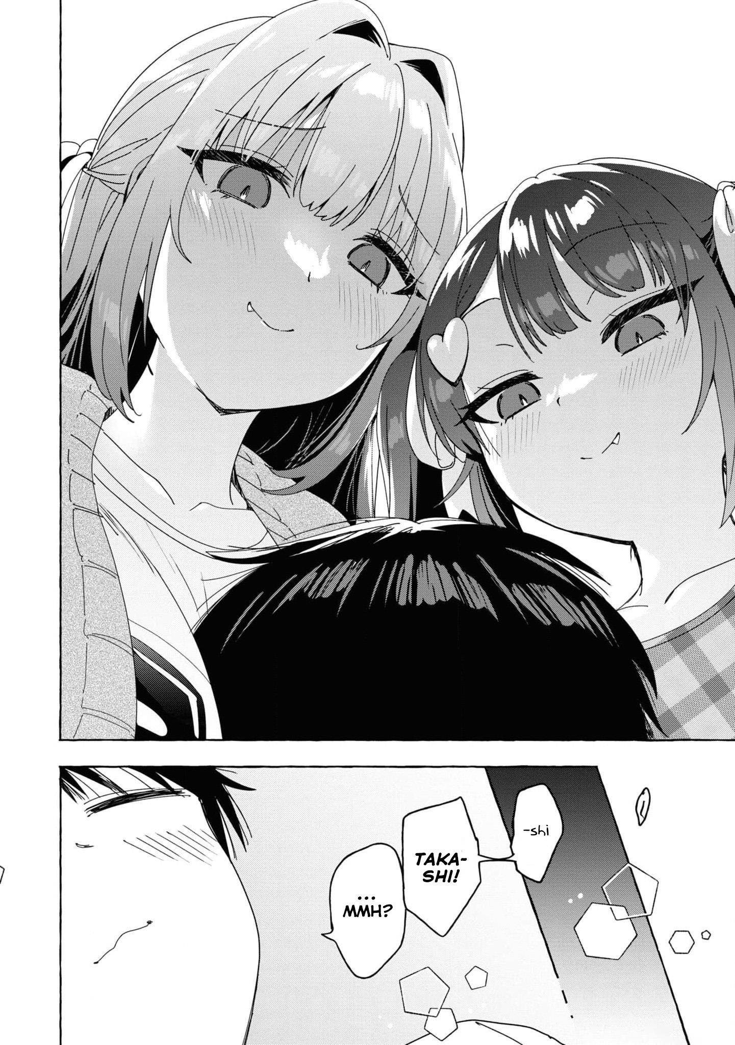 I’m Sandwiched Between Sweet And Spicy Step-Sisters Chapter 31 - Page 10