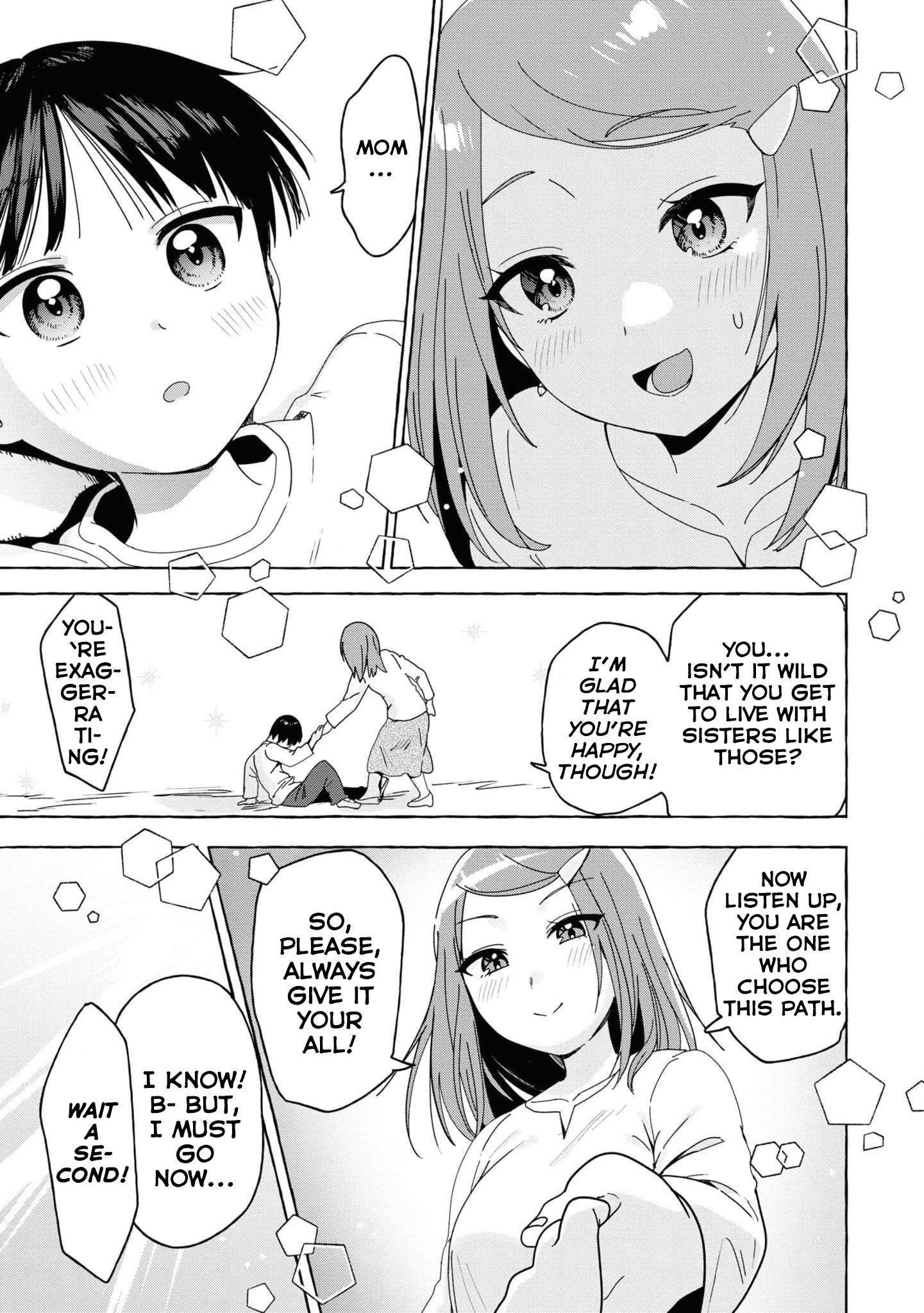 I’m Sandwiched Between Sweet And Spicy Step-Sisters Chapter 31 - Page 11