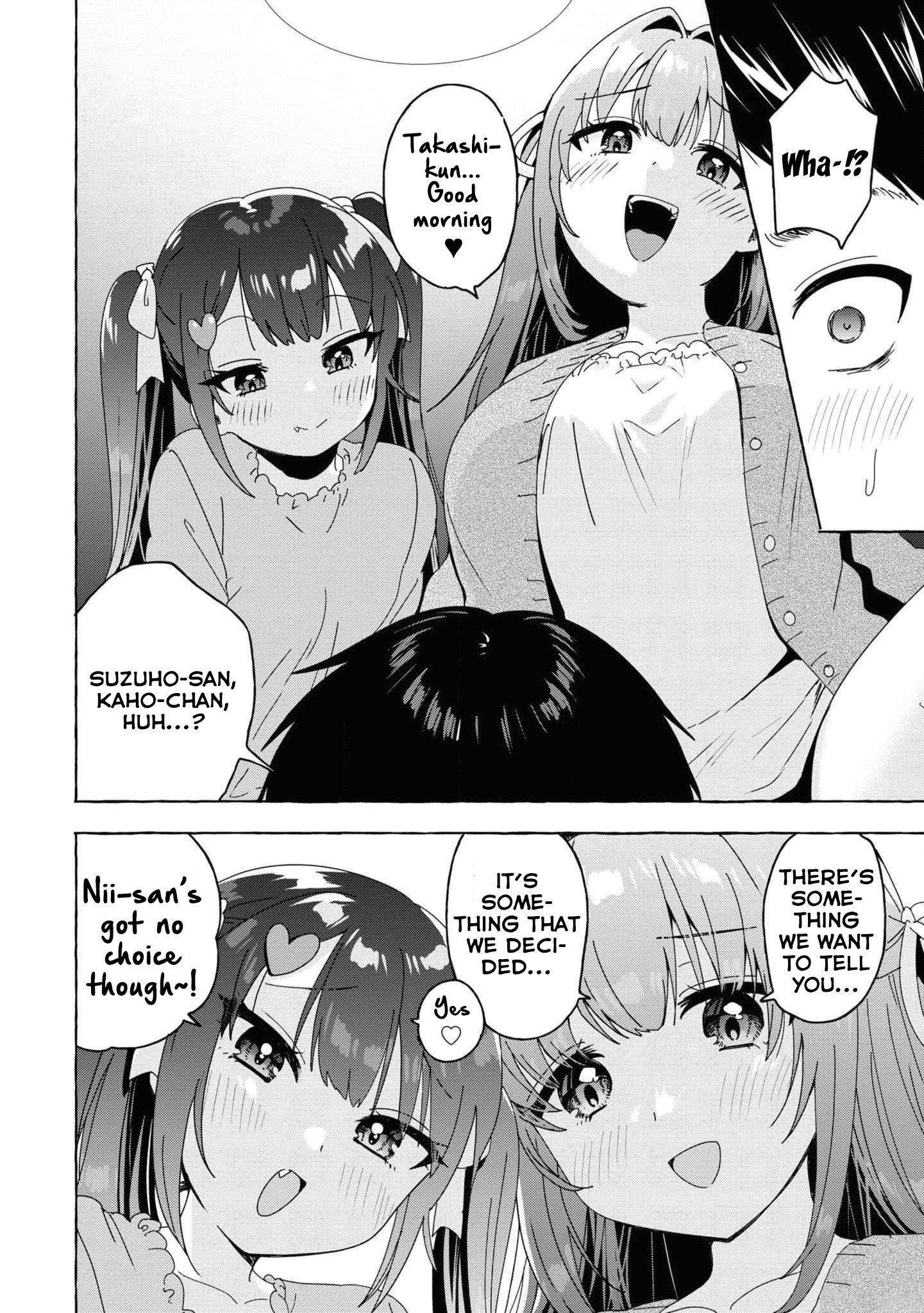 I’m Sandwiched Between Sweet And Spicy Step-Sisters Chapter 31 - Page 14