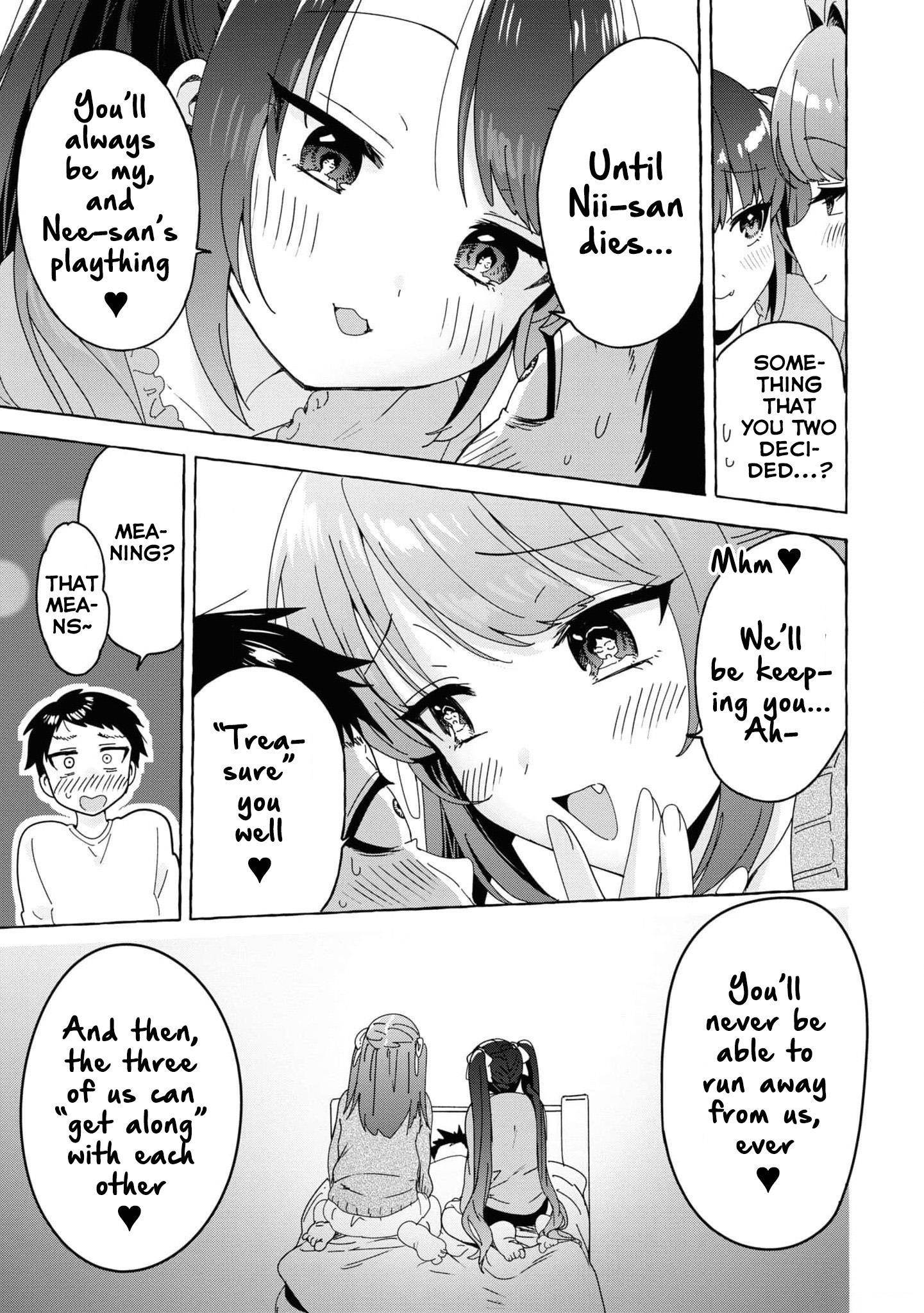 I’m Sandwiched Between Sweet And Spicy Step-Sisters Chapter 31 - Page 15