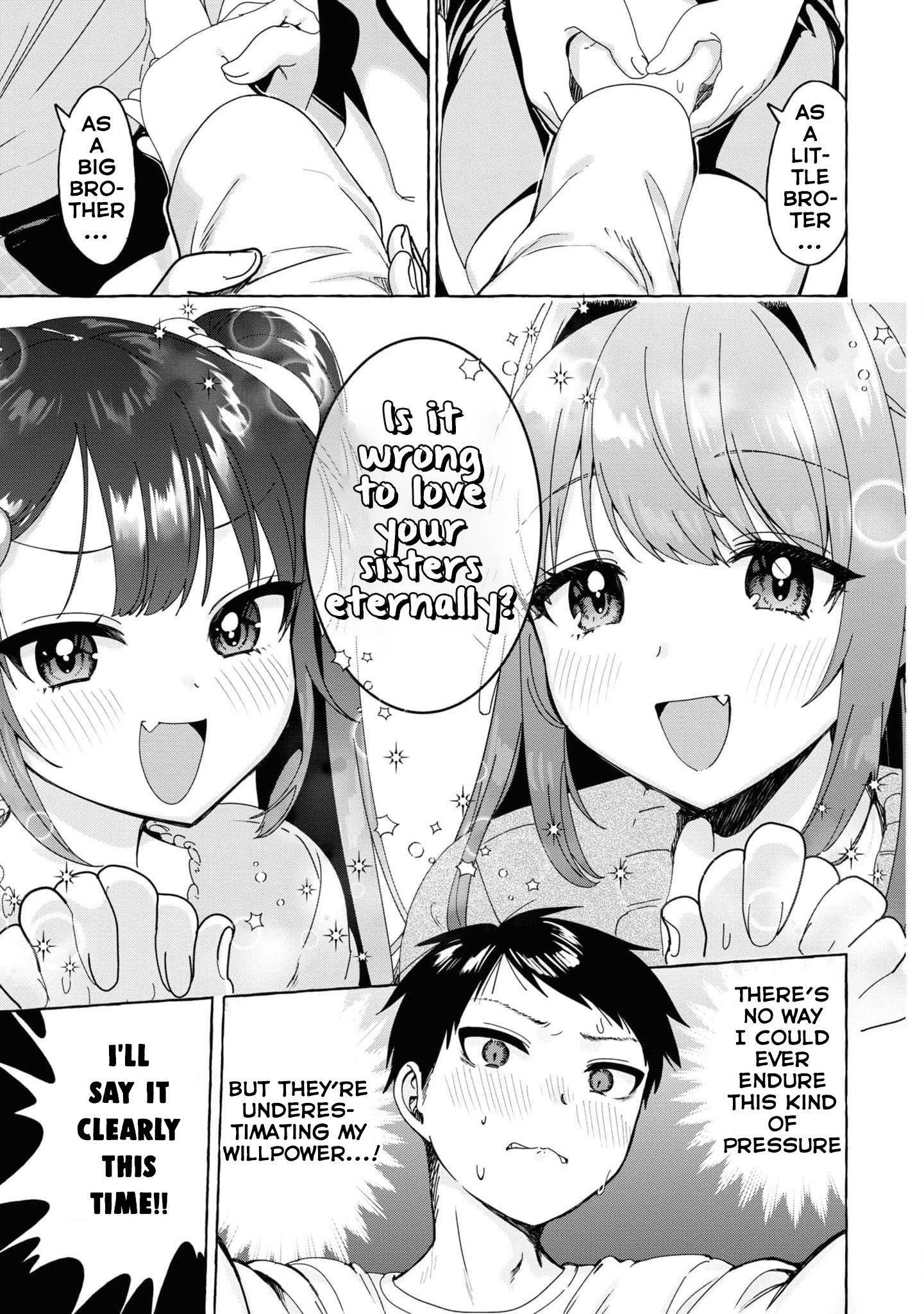 I’m Sandwiched Between Sweet And Spicy Step-Sisters Chapter 31 - Page 17