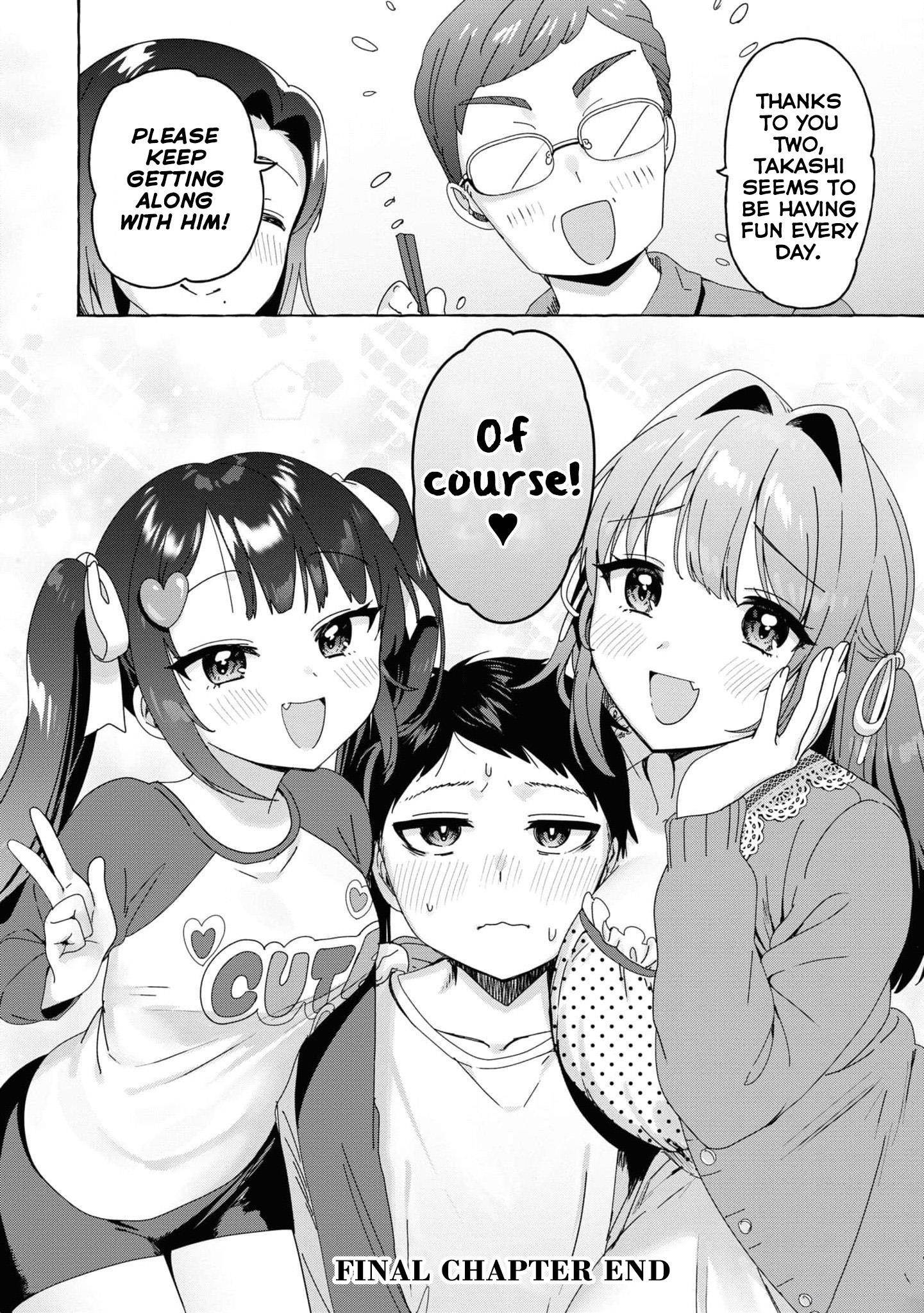 I’m Sandwiched Between Sweet And Spicy Step-Sisters Chapter 31 - Page 20