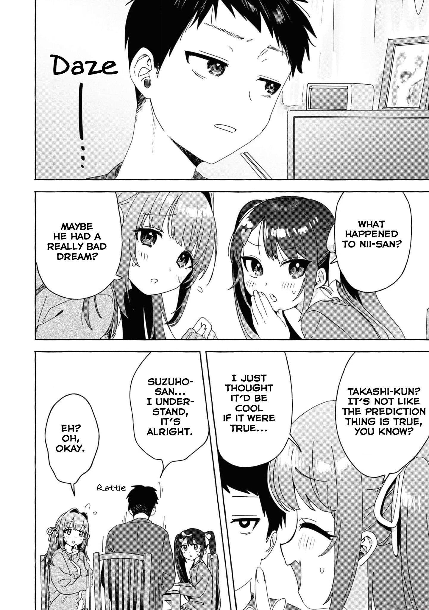 I’m Sandwiched Between Sweet And Spicy Step-Sisters Chapter 31 - Page 4