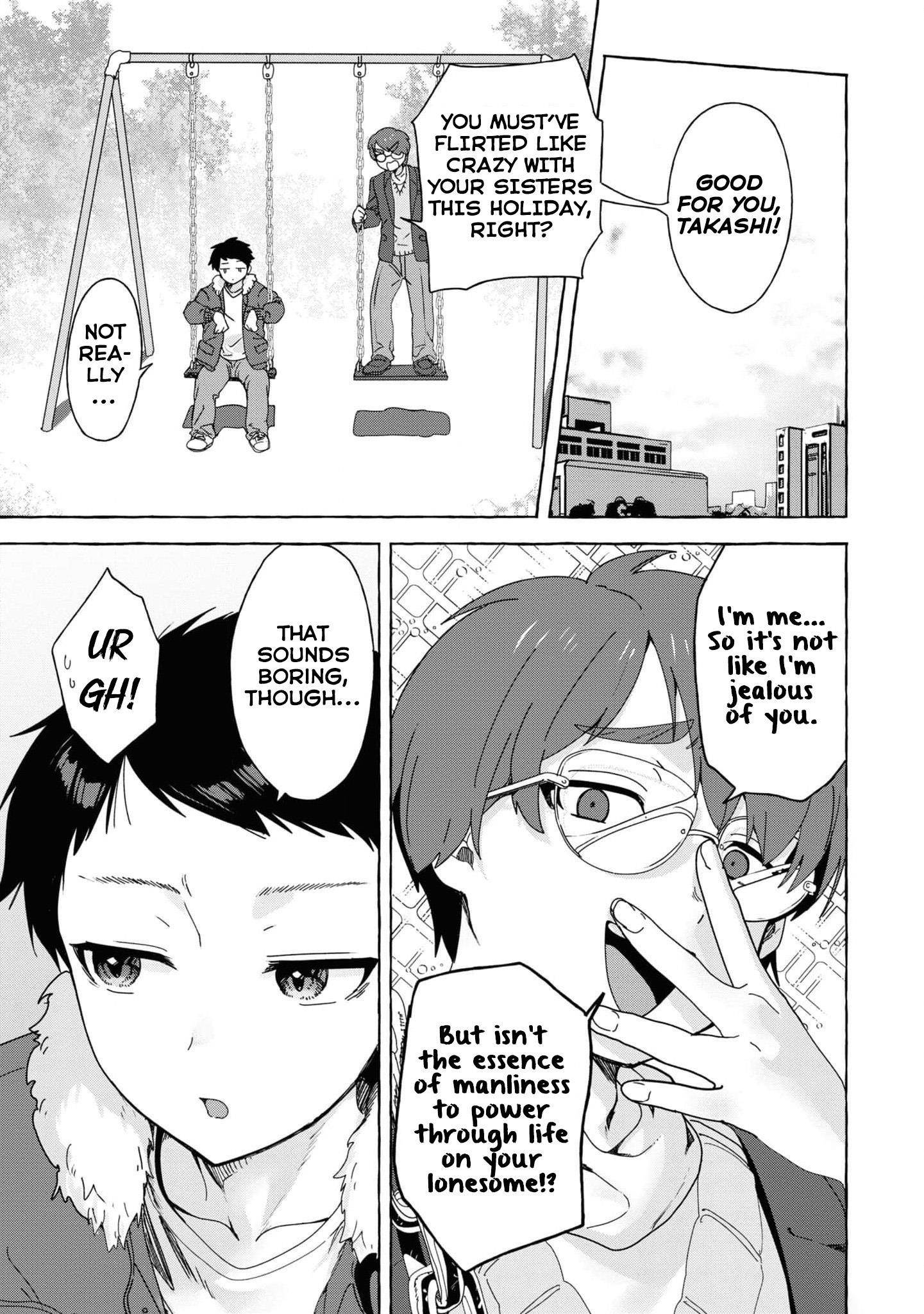 I’m Sandwiched Between Sweet And Spicy Step-Sisters Chapter 31 - Page 5