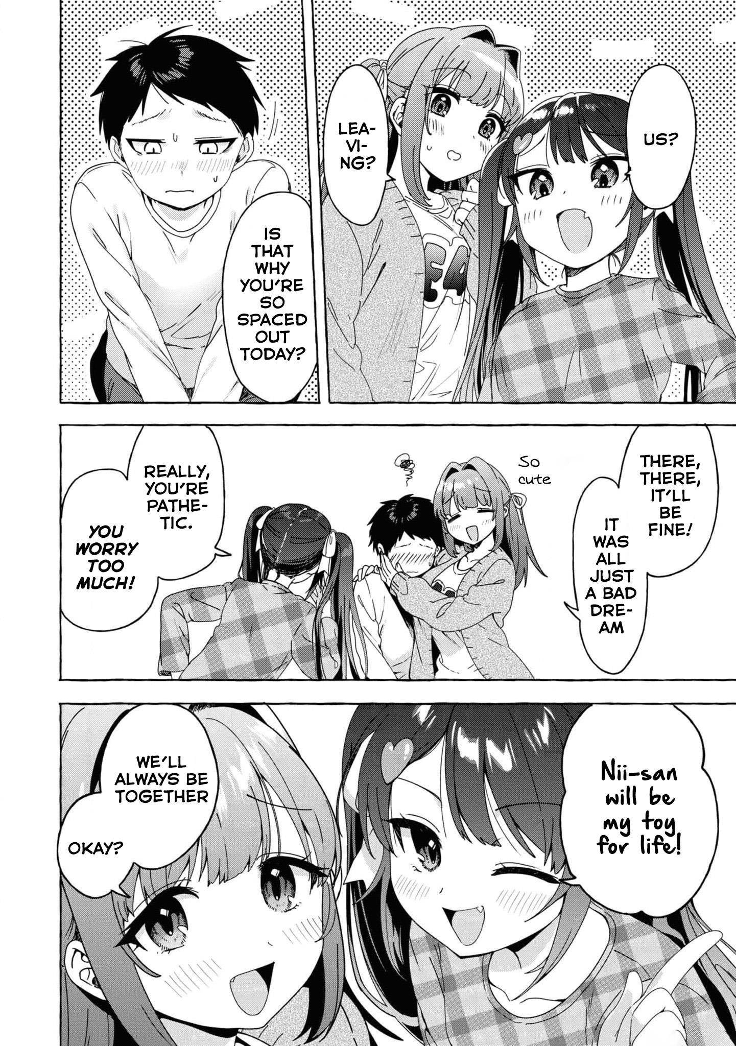 I’m Sandwiched Between Sweet And Spicy Step-Sisters Chapter 31 - Page 8