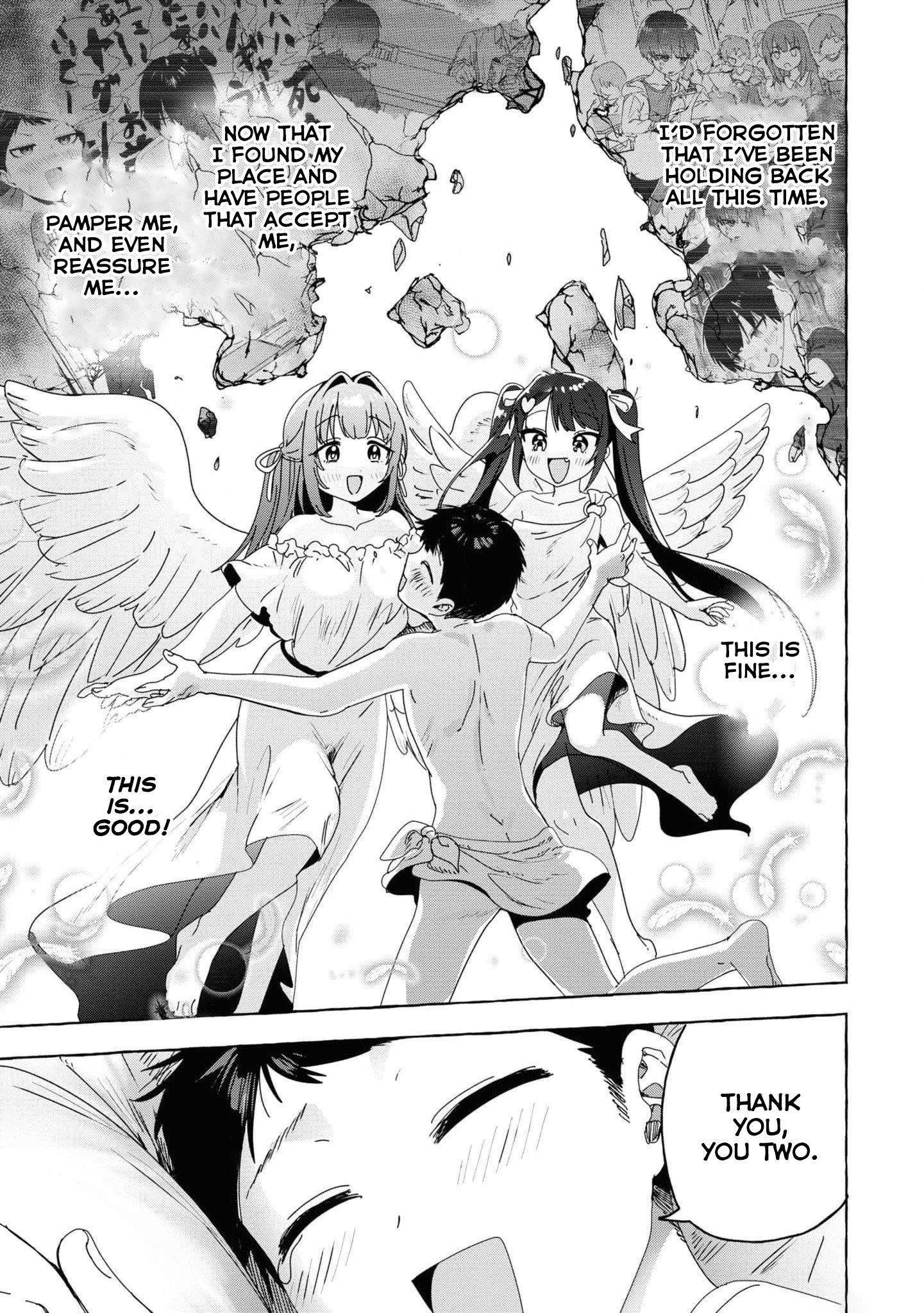 I’m Sandwiched Between Sweet And Spicy Step-Sisters Chapter 31 - Page 9