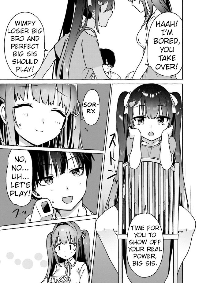 I’m Sandwiched Between Sweet And Spicy Step-Sisters Chapter 4 - Page 11