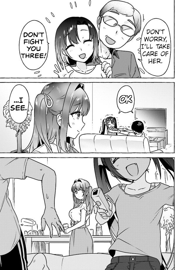 I’m Sandwiched Between Sweet And Spicy Step-Sisters Chapter 4 - Page 5