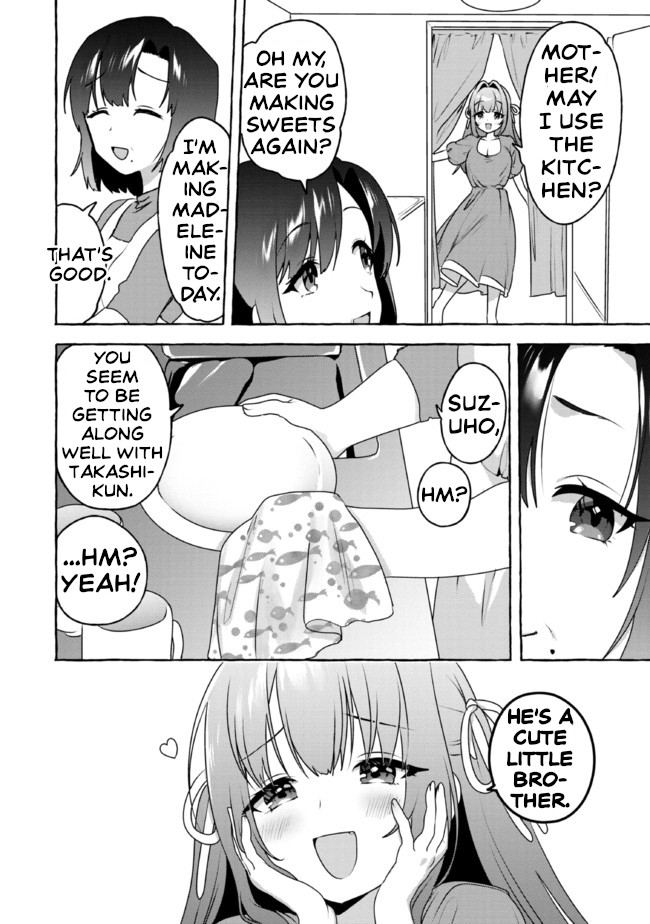 I’m Sandwiched Between Sweet And Spicy Step-Sisters Chapter 9 - Page 12