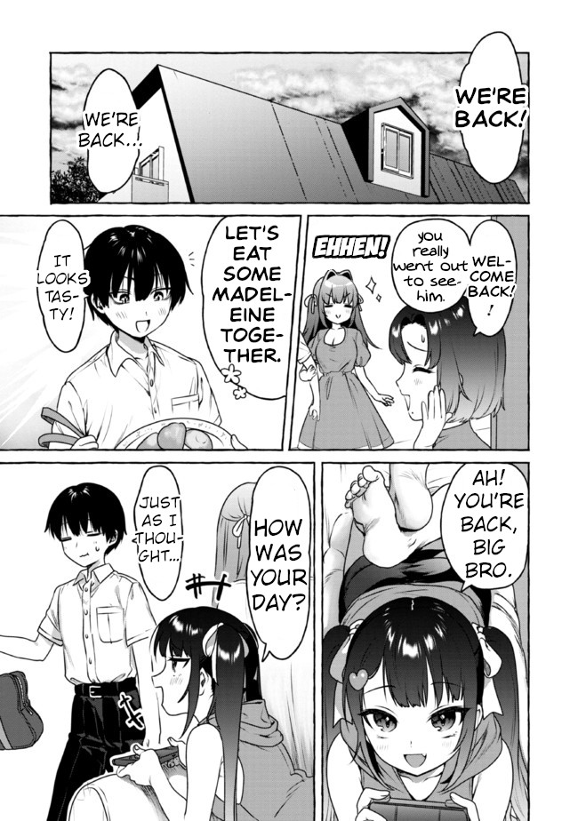 I’m Sandwiched Between Sweet And Spicy Step-Sisters Chapter 9 - Page 17