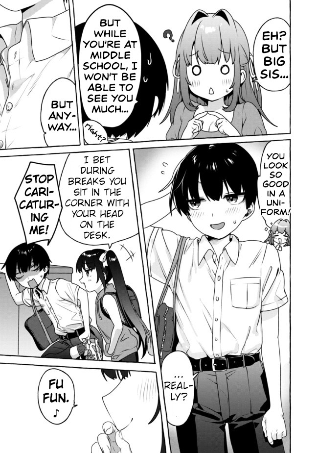 I’m Sandwiched Between Sweet And Spicy Step-Sisters Chapter 9 - Page 3