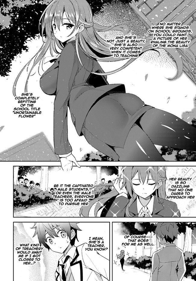 Boku No Kanojo Sensei Chapter 1 - Page 13