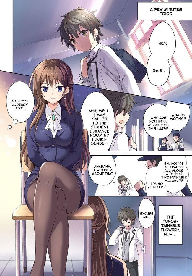 Boku No Kanojo Sensei Chapter 1 - Page 3