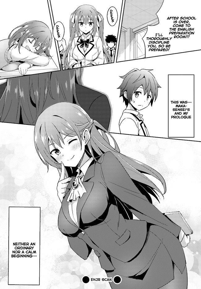 Boku No Kanojo Sensei Chapter 1 - Page 31