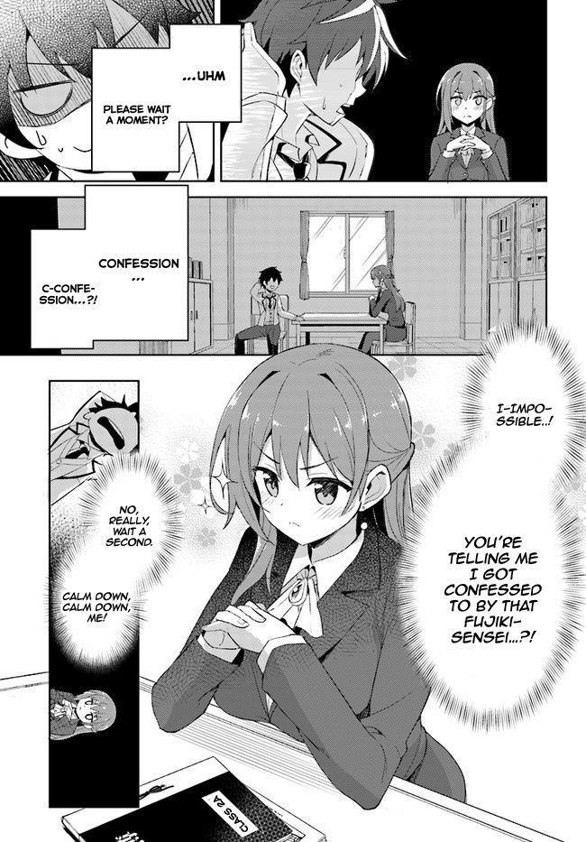 Boku No Kanojo Sensei Chapter 1 - Page 6