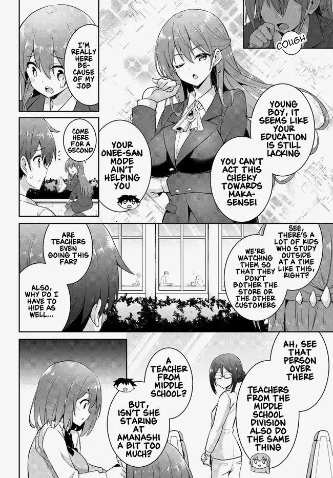 Boku No Kanojo Sensei Chapter 13 - Page 12