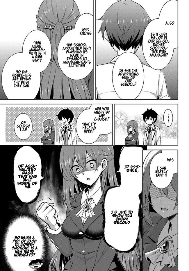 Boku No Kanojo Sensei Chapter 18 - Page 8