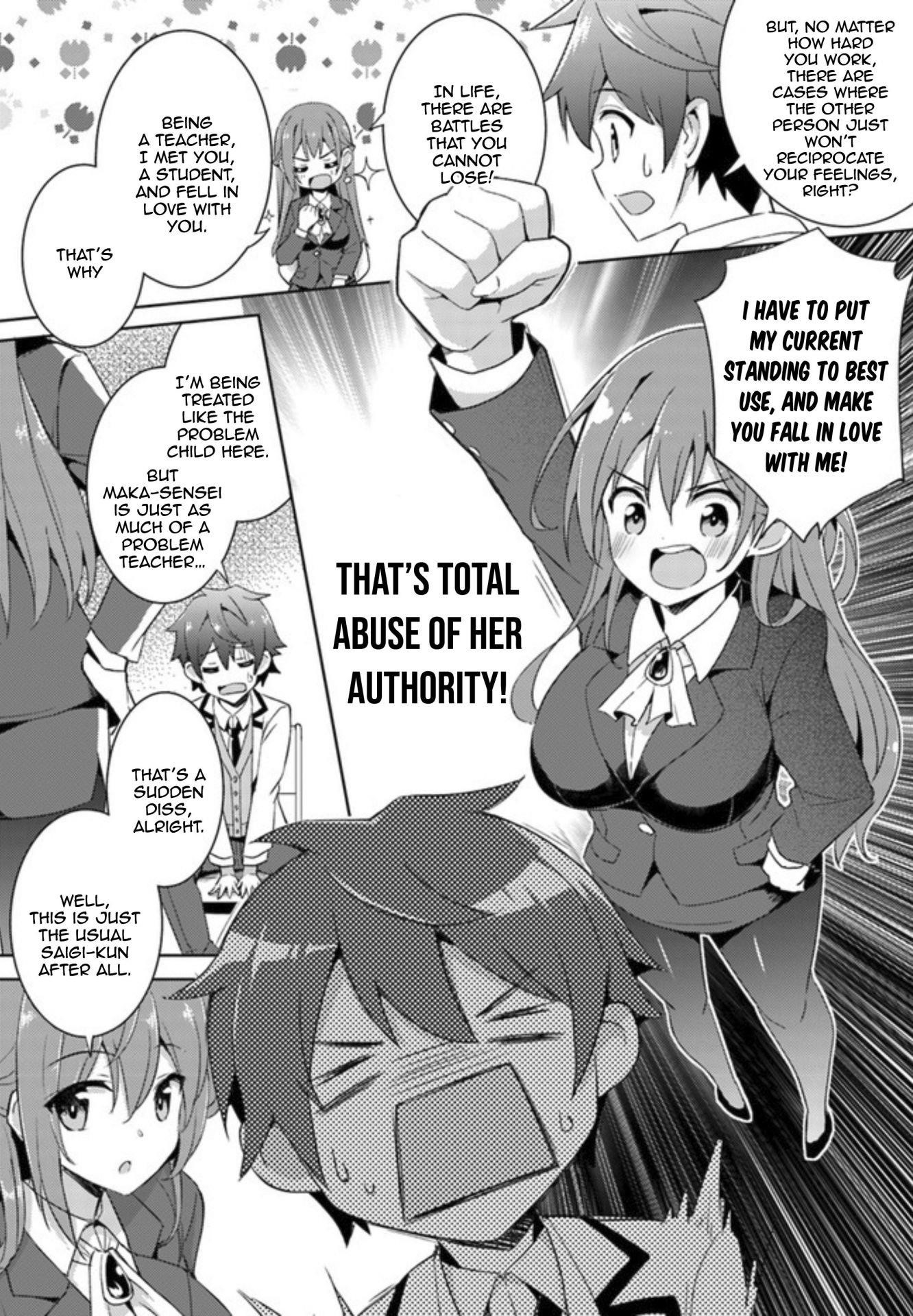 Boku No Kanojo Sensei Chapter 2 - Page 10