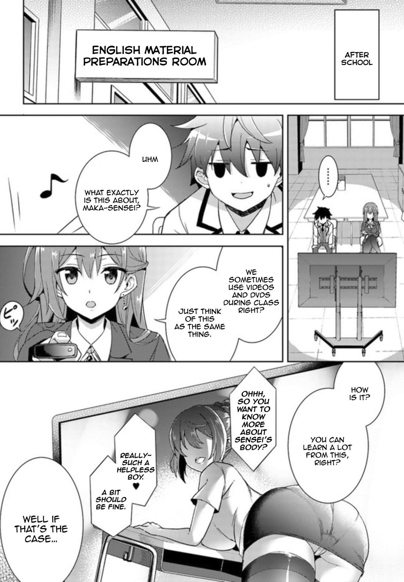 Boku No Kanojo Sensei Chapter 2 - Page 14