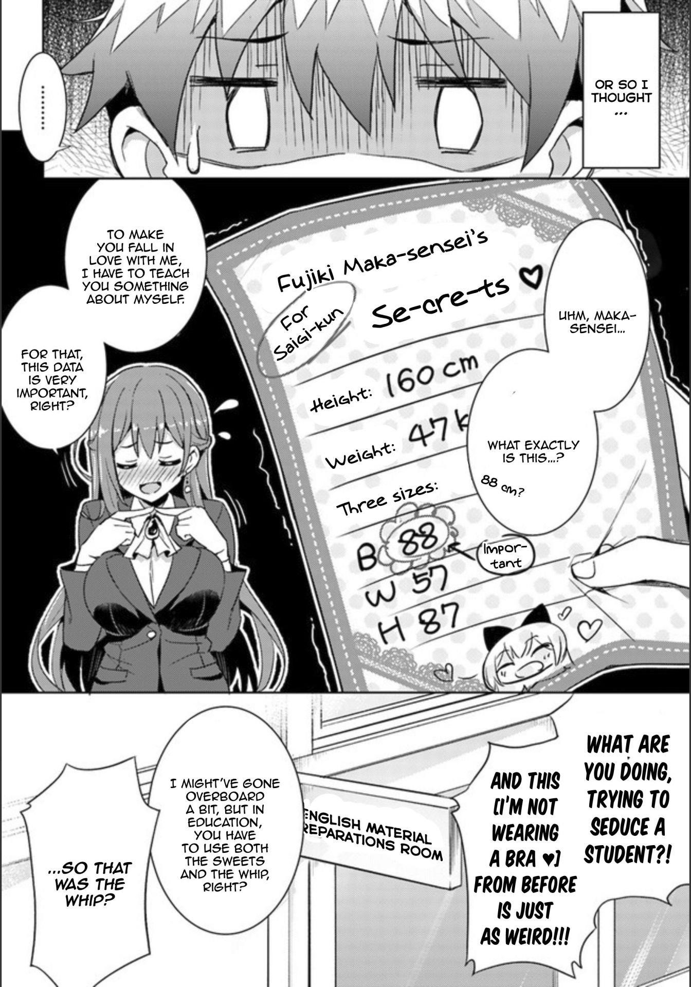 Boku No Kanojo Sensei Chapter 2 - Page 2