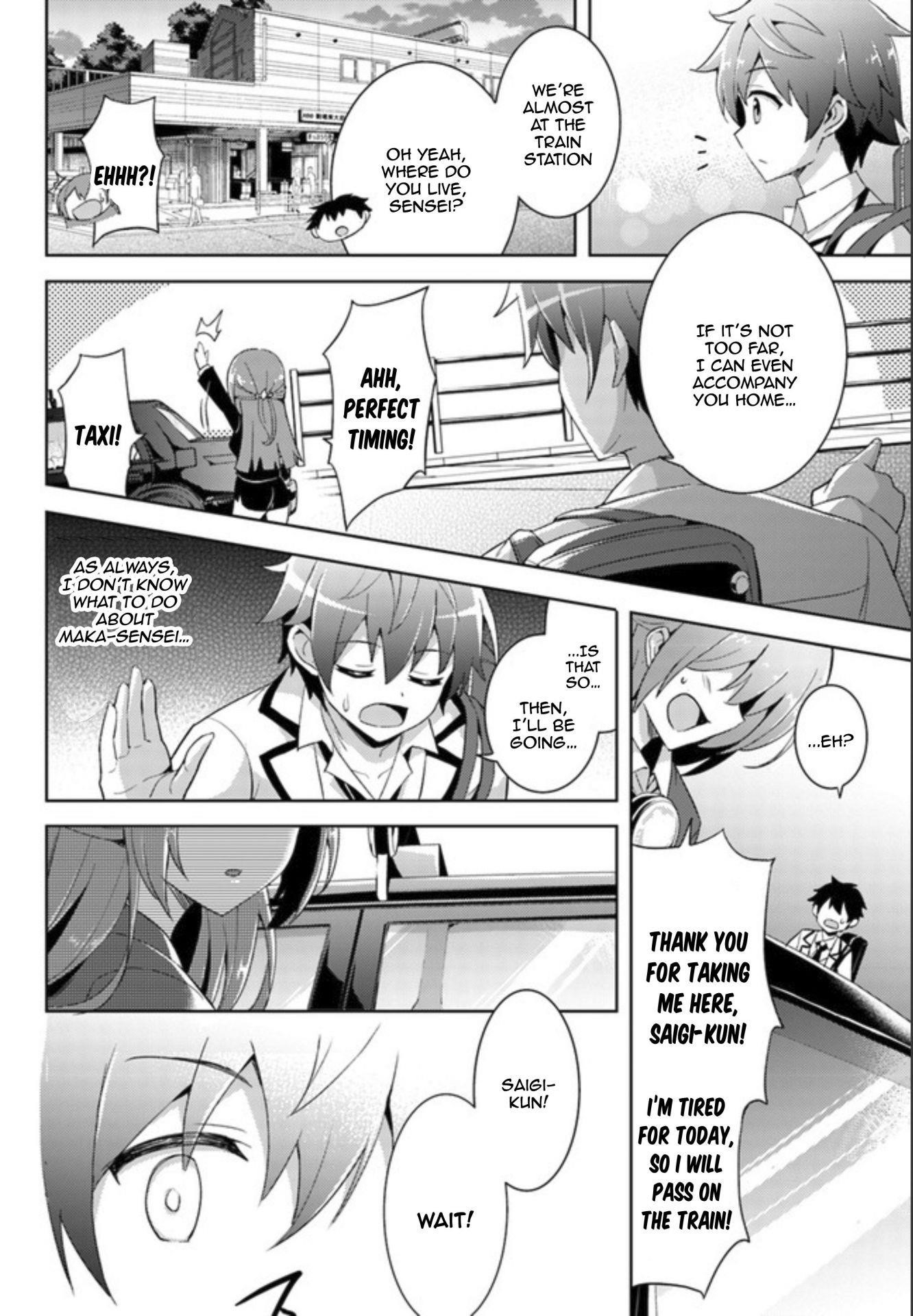 Boku No Kanojo Sensei Chapter 2 - Page 26