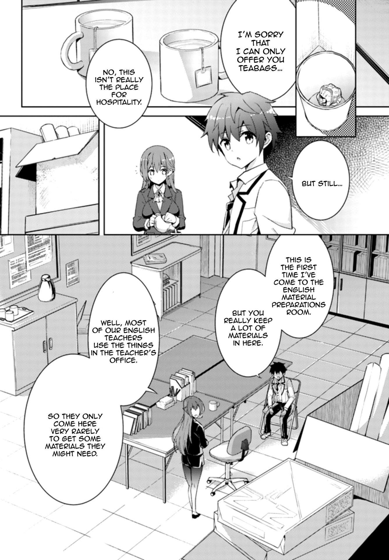 Boku No Kanojo Sensei Chapter 2 - Page 4