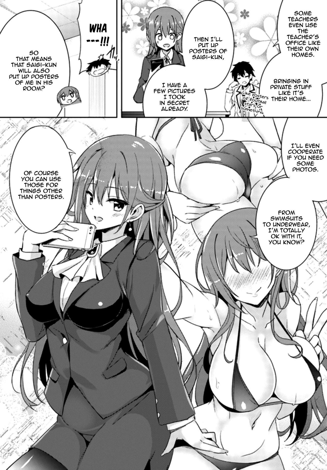 Boku No Kanojo Sensei Chapter 2 - Page 5