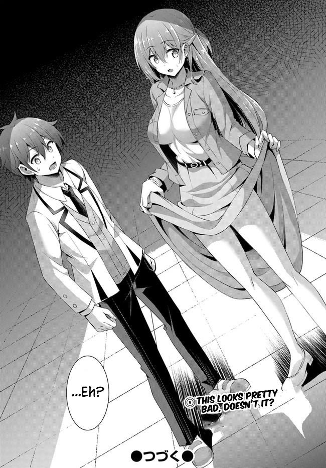 Boku No Kanojo Sensei Chapter 21 - Page 36