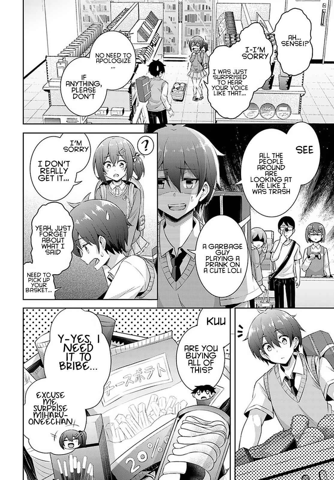 Boku No Kanojo Sensei Chapter 23 - Page 14