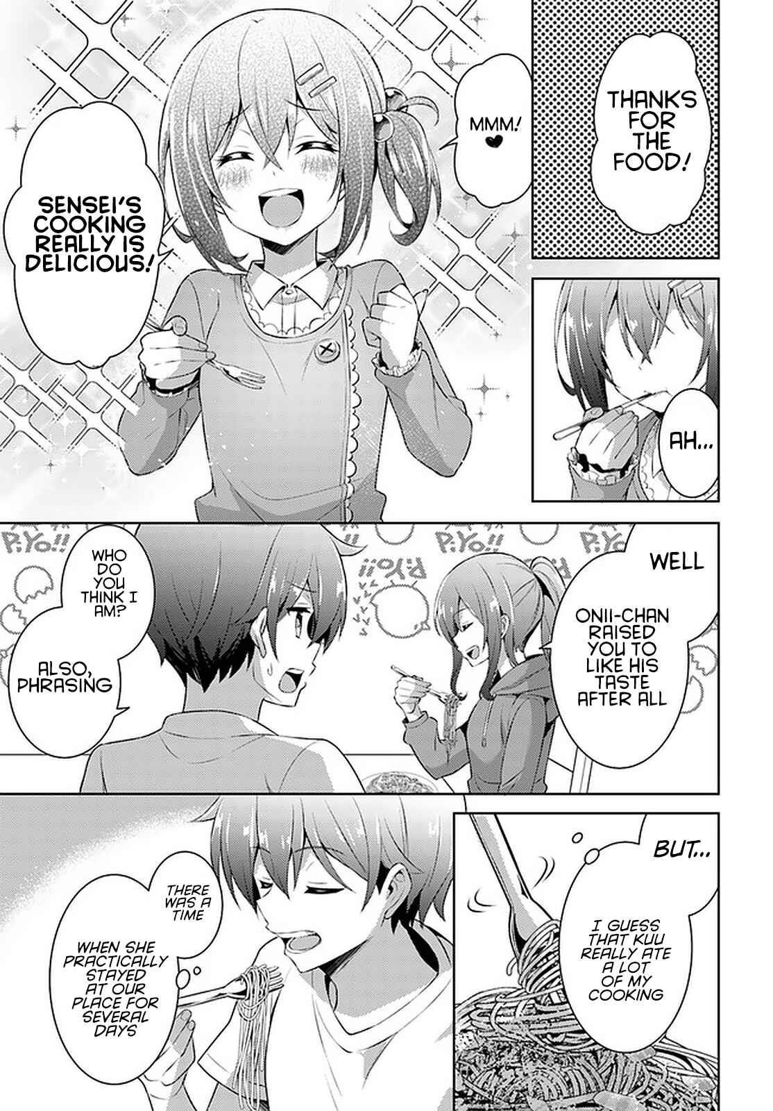 Boku No Kanojo Sensei Chapter 23 - Page 19