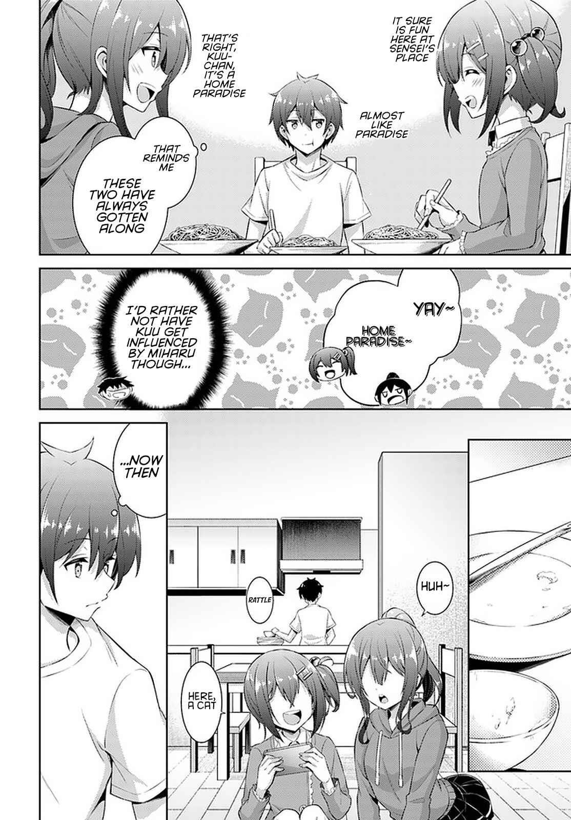 Boku No Kanojo Sensei Chapter 23 - Page 20