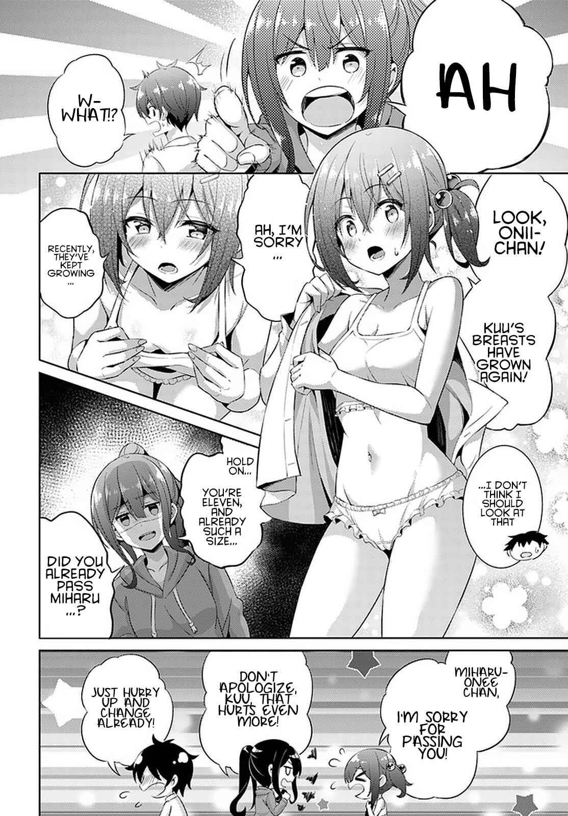 Boku No Kanojo Sensei Chapter 23 - Page 24