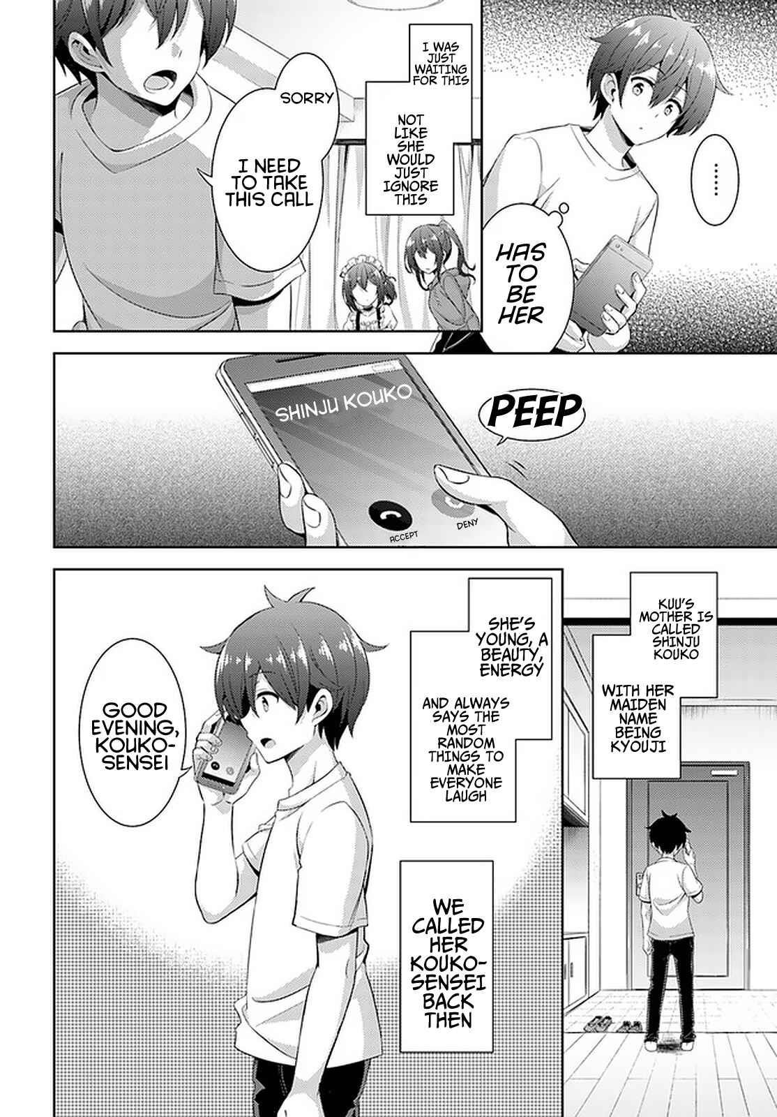 Boku No Kanojo Sensei Chapter 23 - Page 29