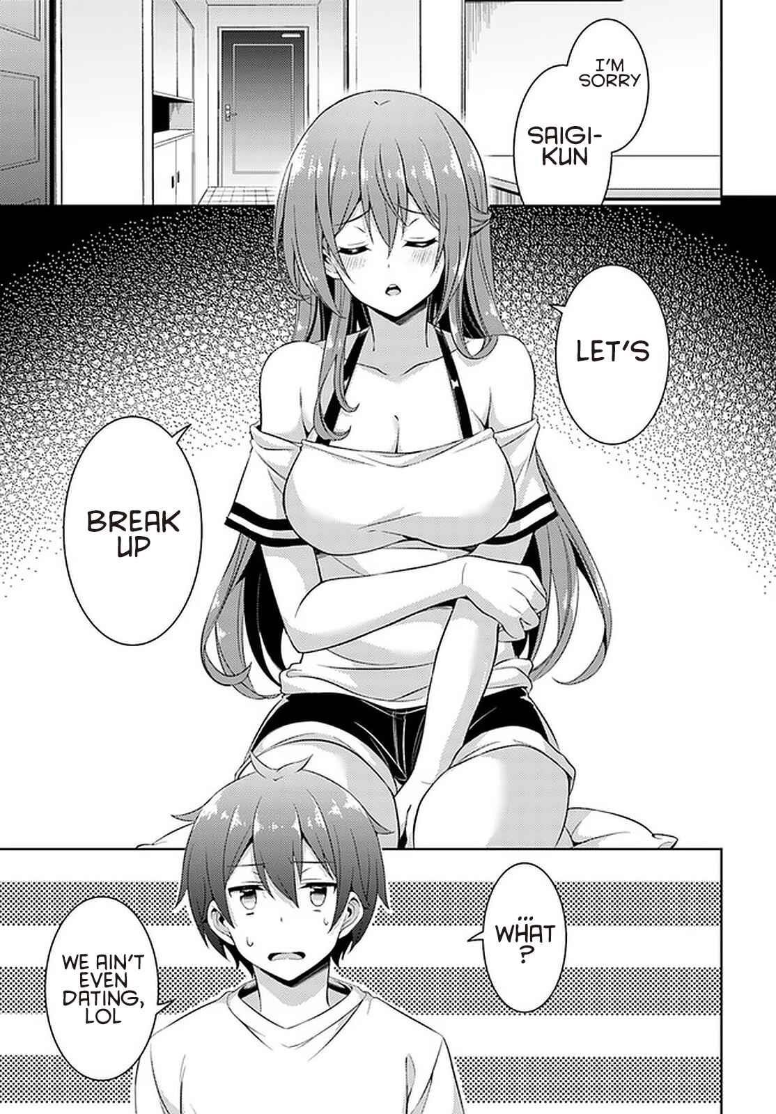 Boku No Kanojo Sensei Chapter 23 - Page 3