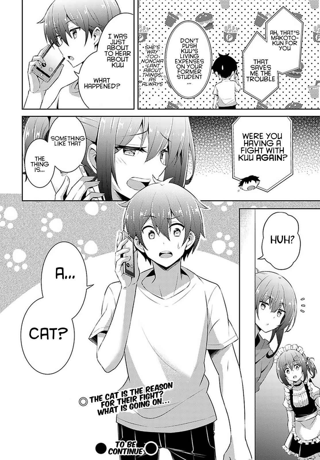 Boku No Kanojo Sensei Chapter 23 - Page 31