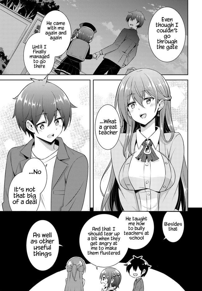 Boku No Kanojo Sensei Chapter 25 - Page 13