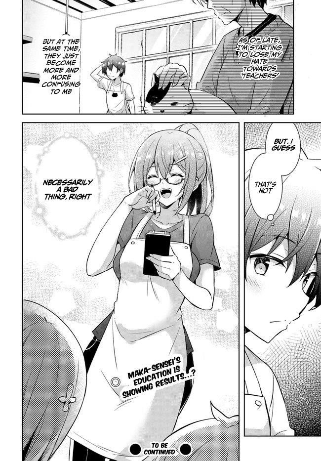 Boku No Kanojo Sensei Chapter 27 - Page 32