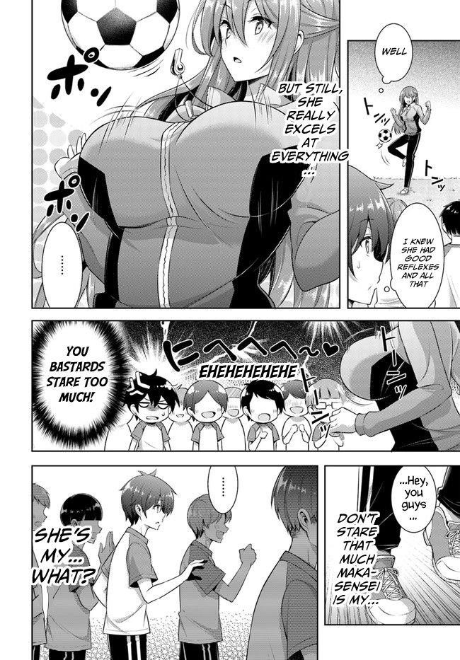 Boku No Kanojo Sensei Chapter 28 - Page 10