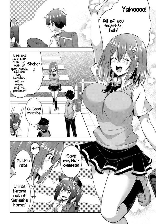 Boku No Kanojo Sensei Chapter 29 - Page 4