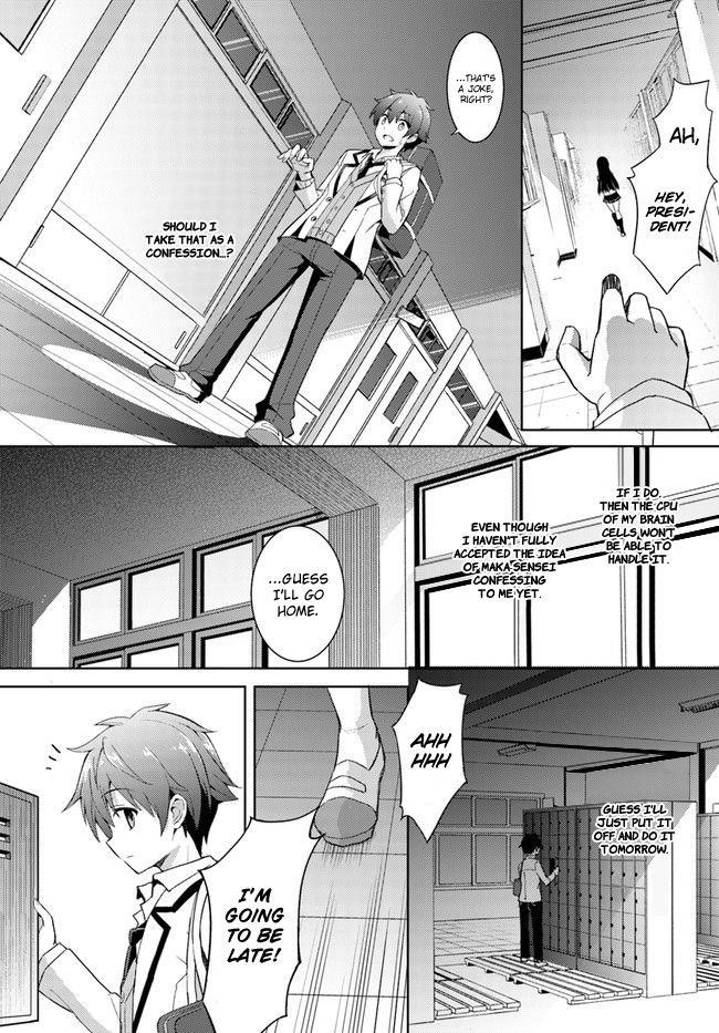 Boku No Kanojo Sensei Chapter 3 - Page 13