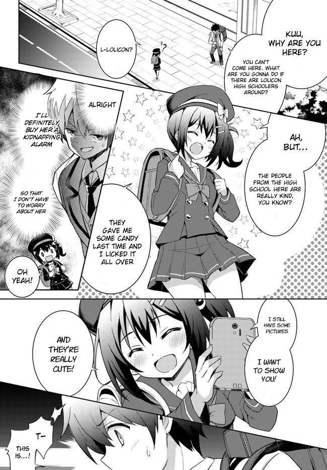 Boku No Kanojo Sensei Chapter 3 - Page 20