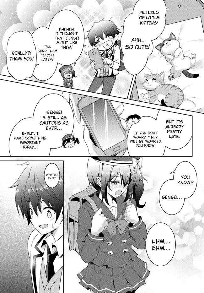 Boku No Kanojo Sensei Chapter 3 - Page 21