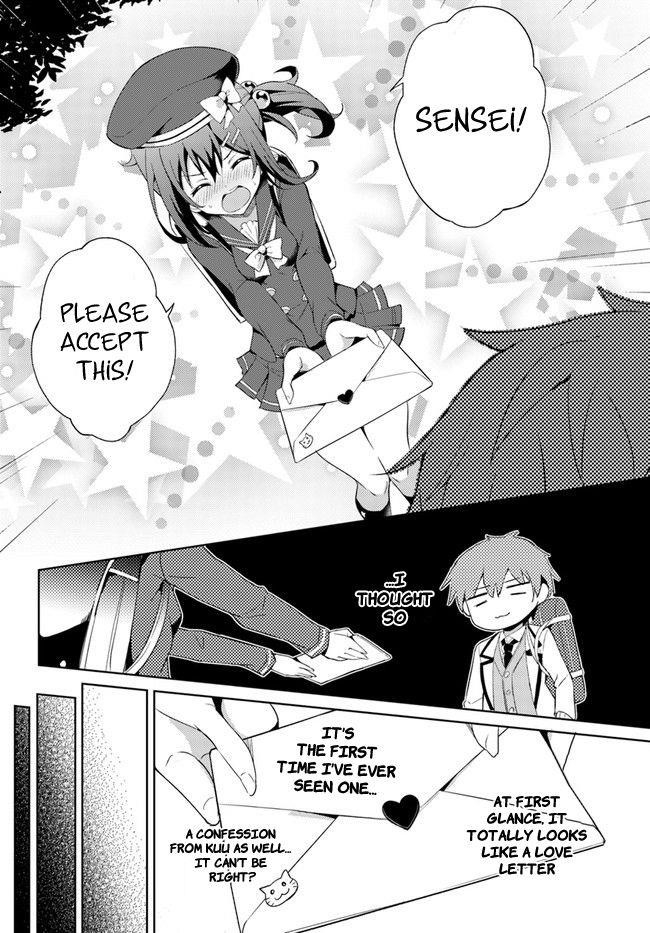 Boku No Kanojo Sensei Chapter 3 - Page 22