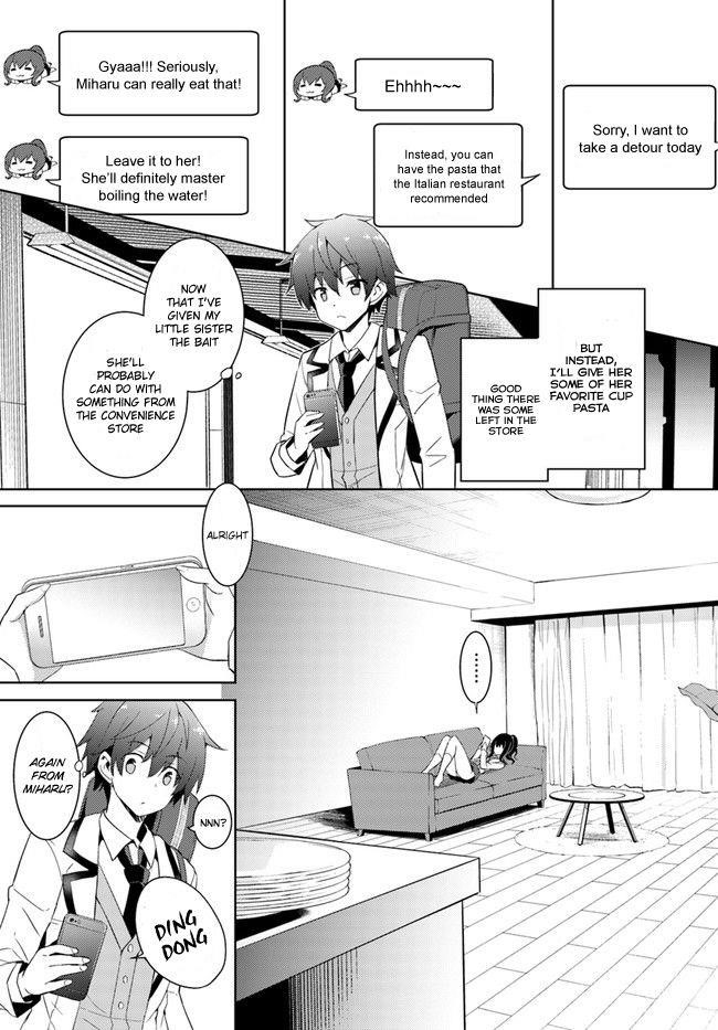 Boku No Kanojo Sensei Chapter 3 - Page 25