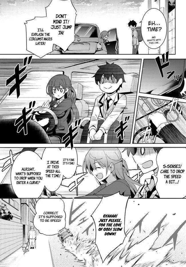 Boku No Kanojo Sensei Chapter 3 - Page 29