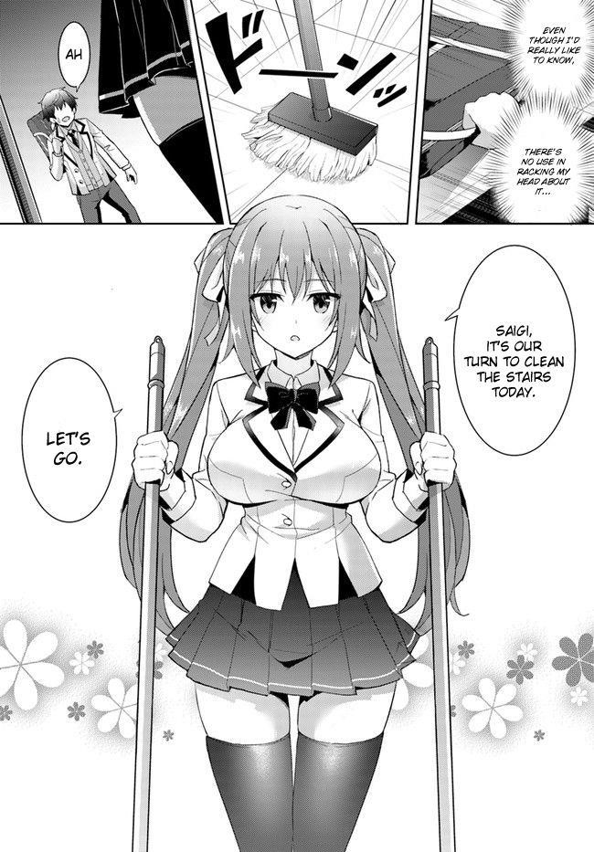 Boku No Kanojo Sensei Chapter 3 - Page 4