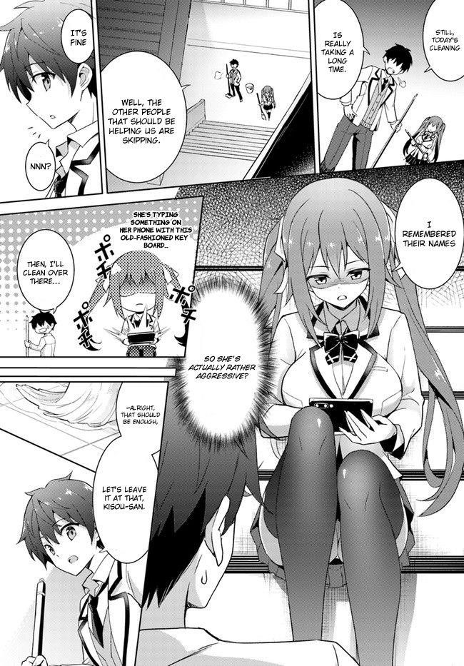 Boku No Kanojo Sensei Chapter 3 - Page 7