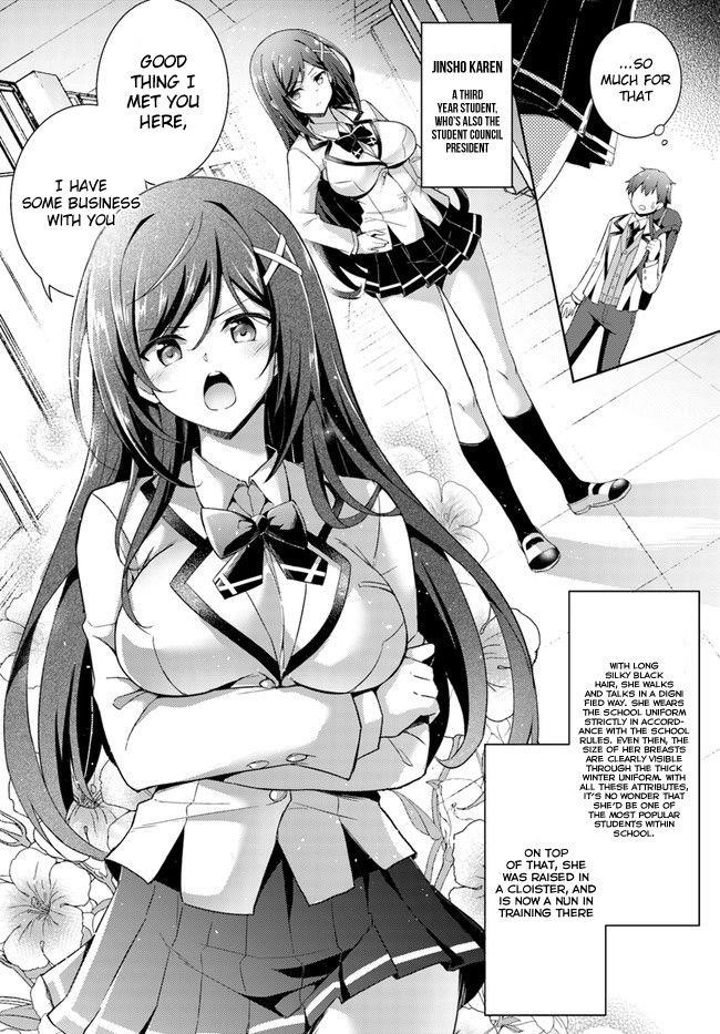 Boku No Kanojo Sensei Chapter 3 - Page 9